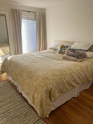 Sparkling Comfort - Full-home detailed cleaning including deep sanitizing, dust removal, kitchen degreasing, bathroom disinfection, and careful surface polishing. Every room cleaned with precision and care.
