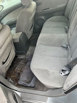 Full interior detail - Full interior detail on Altima