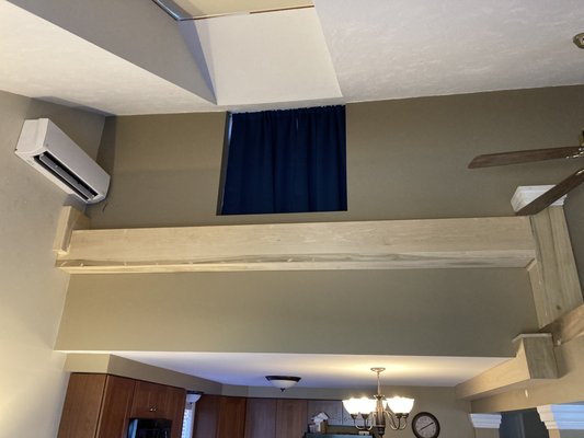 Soffits - Freshly Painted Soffits