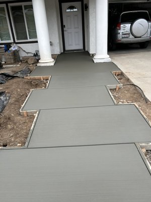 Entrances - Entrances and sidewalks Entrances - Entrances and sidewalks