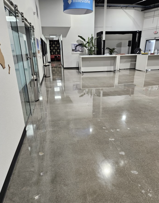 Office Space Concrete Floor Reconditioning - Call us today for more detail. Office Space Concrete Floor Reconditioning - Call us today for more detail.