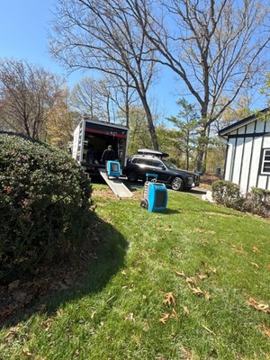 Emergency Water Damage Restoration — Great Falls, VA 💧 - When a Great Falls homeowner discovered water damage spreading across multiple rooms, our team was on-site fast — even after hours. We started with thermal imaging and a 3D moisture scan to map every bit of hidden water behind walls and under floors, so nothing got missed. From there we set up professional drying equipment across the bedrooms, living room, and main level, monitored moisture daily, and fully restored the home back to pre-loss condition.

We documented every step and coordinated directly with the homeowner's insurance to make the process as stress-free as possible.

Dealing with water damage in Northern Virginia or the DMV? Don't wait — the faster you act, the less damage spreads. Call BuildTech Pro for a fast, professional response. 📞