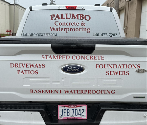 Customizable Concrete Solutions - Locally owned Basement Waterproofing business also specializing in concrete services such as patios, walkways, and driveways.