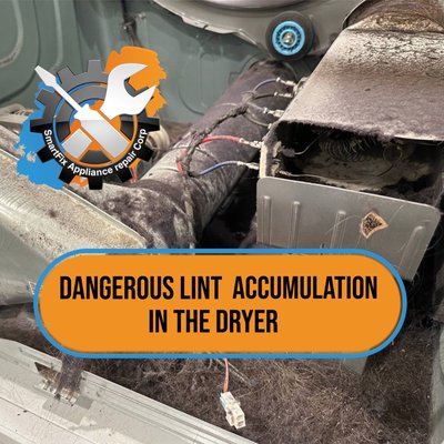 Fire Hazard Identified 🔥 - Many customers don't realize how much lint accumulates inside their dryer. If your dryer is taking longer to dry clothes or you notice a burning smell, it could be a sign of a serious problem. We performed a full internal cleaning and restored proper airflow.
👉 Call us today at +1 (980) 987-7083 or visit http://smartfixappliances.com to schedule your service Fire Hazard Identified 🔥 - Many customers don't realize how much lint accumulates inside their dryer. If your dryer is taking longer to dry clothes or you notice a burning smell, it could be a sign of a serious problem. We performed a full internal cleaning and restored proper airflow.
👉 Call us today at +1 (980) 987-7083 or visit http://smartfixappliances.com to schedule your service