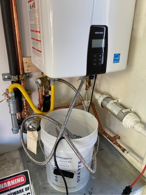 Tankless Time - 1. "Say Goodbye to Cold Showers with a Tankless Water Heater"
2. "Enjoy Endless Hot Water with a Tankless Water Heater - and Save Money Too!"
3. "Upgrade Your Home's Energy Efficiency with a Tankless Water Heater"
4. "Why a Tankless Water Heater is a Smart Investment for Your Home"
5. "Experience the Convenience and Comfort of a Tankless Water Heater Today" Tankless Time - 1. "Say Goodbye to Cold Showers with a Tankless Water Heater"
2. "Enjoy Endless Hot Water with a Tankless Water Heater - and Save Money Too!"
3. "Upgrade Your Home's Energy Efficiency with a Tankless Water Heater"
4. "Why a Tankless Water Heater is a Smart Investment for Your Home"
5. "Experience the Convenience and Comfort of a Tankless Water Heater Today"