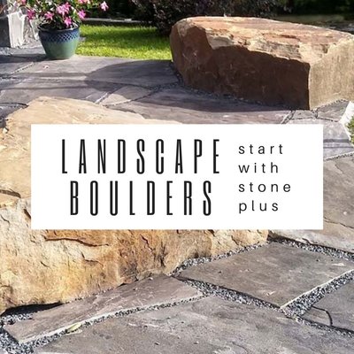 Landscape Boulders - Landscape Boulders are one of the cornerstones of landscape design. There are two basic types of these large landscape rocks. The first is round surface stones. The second type is known as angular (quarried) stones. They come in a wide variety of colors, shapes, and sizes. Landscape Boulders - Landscape Boulders are one of the cornerstones of landscape design. There are two basic types of these large landscape rocks. The first is round surface stones. The second type is known as angular (quarried) stones. They come in a wide variety of colors, shapes, and sizes.