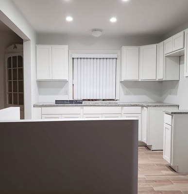 Kitchen Remodel Detroit - This is actually a house on Detroit's west side that caught on fire that we remodeled from top to bottom, but the kitchen is what people love so that's what we're highlighting!!!! #sparqelectric #quickandclean #donerightthefirsttime #kitchenremodel #homerenovation Kitchen Remodel Detroit - This is actually a house on Detroit's west side that caught on fire that we remodeled from top to bottom, but the kitchen is what people love so that's what we're highlighting!!!! #sparqelectric #quickandclean #donerightthefirsttime #kitchenremodel #homerenovation