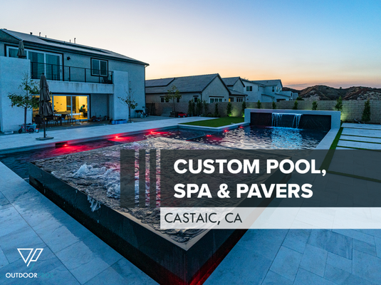 New Pool & Spa with Updated Turf & Porcelain Pavers in Castaic, CA - New Pool & Spa with Turf & Porcelain Pavers in Castaic, CA New Pool & Spa with Updated Turf & Porcelain Pavers in Castaic, CA - New Pool & Spa with Turf & Porcelain Pavers in Castaic, CA