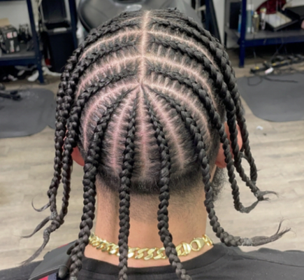 Custom Braids - Chiva The Barber - Call Today For Your Next Experience Custom Braids - Chiva The Barber - Call Today For Your Next Experience