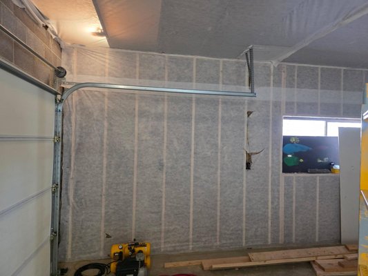 Net and Blow Insulation - This garage remodel required a net-and-blow insulation system.
Retrofitting older homes with proper insulation can greatly improve energy efficiency and overall comfort. Net and Blow Insulation - This garage remodel required a net-and-blow insulation system.
Retrofitting older homes with proper insulation can greatly improve energy efficiency and overall comfort.