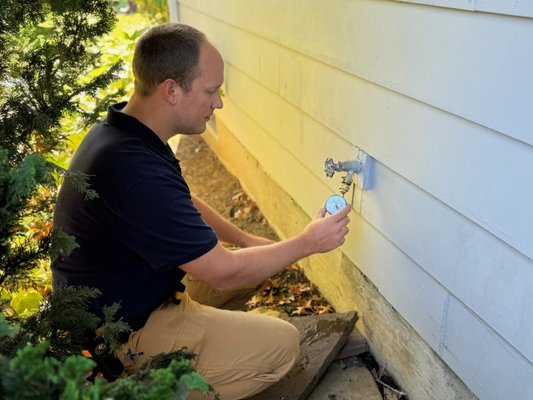 Remodeled Ranch - This annual maintenance inspection was performed at a remodeled ranch-style house.