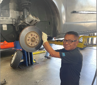 Brakes - Changing your brakes improves your vehicle’s stopping power, increases safety, reduces the risk of costly damage to rotors, and ensures smoother, quieter driving. It also helps maintain fuel efficiency and extends the overall life of your braking system.