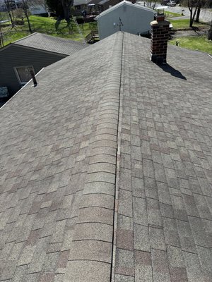 New Roof - Brand new Owen's Corning roofing and underlayment. Shingles in color Peppercorn. New Roof - Brand new Owen's Corning roofing and underlayment. Shingles in color Peppercorn.