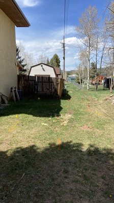 Sewer Tap replacement - Replaced a broken sewer tap at the city line.