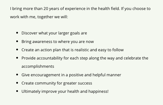 My Mission - To inspire others to take their health seriously and to empower them with the tools to know how. My Mission - To inspire others to take their health seriously and to empower them with the tools to know how.