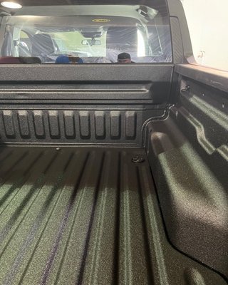 Bedliner on a new Ford Maverick - New Ford Maverick...even better with a bedliner! Bedliner on a new Ford Maverick - New Ford Maverick...even better with a bedliner!