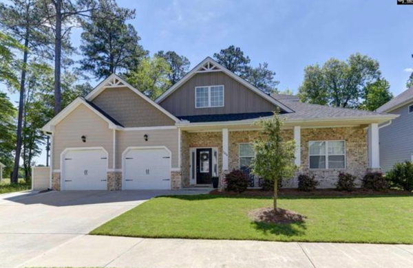 MLS# 516823 1204 Coogler Crossing Drive Blythewood, SC 29016 $ 409,900 - 4 Bed, 3 Bath, 1 Half - 3566 Square Feet - 0.23 Acres - STUNNING HOME NESTLED IN DESIRABLE COBBLESTONE PARK NEIGHBORHOOD, LOCATED ON THE GOLF COURSE! This 4 bedroom/ 3.5 bath home is full of gorgeous features including hardwood floors throughout the living spaces! Natural light spills throughout the flowing layout as you move with ease from one room to the next. The large living room offers a cozy fireplace, high box ceilings and open access to the kitchen! The spacious and bright eat-in kitchen boasts granite countertops, double oven, large island, stainless steel appliances and ample counter and cabinet space making cooking a breeze! The owner's suite offers a walk-in closet and spa-like en suite with double vanity and soaking tub! Each additional bedroom features plenty of closet space and access to shared full baths. Enjoy relaxing or entertaining on the stunning screened-in porch or on the patio that looks out onto the golf course! Also enjoy long summer days by the community pool or playing tennis and golf! MLS# 516823 1204 Coogler Crossing Drive Blythewood, SC 29016 $ 409,900 - 4 Bed, 3 Bath, 1 Half - 3566 Square Feet - 0.23 Acres - STUNNING HOME NESTLED IN DESIRABLE COBBLESTONE PARK NEIGHBORHOOD, LOCATED ON THE GOLF COURSE! This 4 bedroom/ 3.5 bath home is full of gorgeous features including hardwood floors throughout the living spaces! Natural light spills throughout the flowing layout as you move with ease from one room to the next. The large living room offers a cozy fireplace, high box ceilings and open access to the kitchen! The spacious and bright eat-in kitchen boasts granite countertops, double oven, large island, stainless steel appliances and ample counter and cabinet space making cooking a breeze! The owner's suite offers a walk-in closet and spa-like en suite with double vanity and soaking tub! Each additional bedroom features plenty of closet space and access to shared full baths. Enjoy relaxing or entertaining on the stunning screened-in porch or on the patio that looks out onto the golf course! Also enjoy long summer days by the community pool or playing tennis and golf!