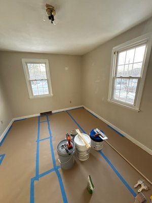 Prep and Process - NHV Painters' 'Prep and Process' is where lasting quality begins. We take immense care in protecting your valuables and meticulously prepping all surfaces, ensuring every detail contributes to a stunning, durable finish.