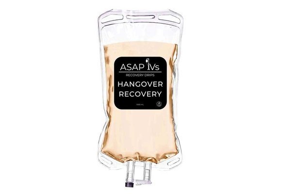 Hangover Cure - Need a pick-me-up after a few too many? Includes fluid therapy for dehydration, a powerful anti-nausea medication and anti-inflammatory to help with muscle and joint aches.