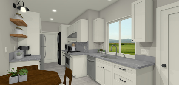 ADU kitchen remodel - Check out this remodeled ADU kitchen, designed for both style and functionality!
Featuring modern cabinetry for sleek storage, quartz countertops for durability, and a smart, space-saving layout, this kitchen is the perfect blend of beauty and efficiency.
Whether you’re upgrading your ADU for rental income or personal use, we bring high-quality craftsmanship and thoughtful design to every project! ADU kitchen remodel - Check out this remodeled ADU kitchen, designed for both style and functionality!
Featuring modern cabinetry for sleek storage, quartz countertops for durability, and a smart, space-saving layout, this kitchen is the perfect blend of beauty and efficiency.
Whether you’re upgrading your ADU for rental income or personal use, we bring high-quality craftsmanship and thoughtful design to every project!
