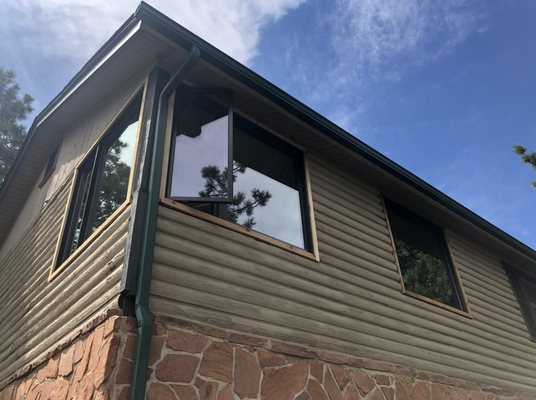 Custom Windsor Window & Doors Installation - We did This project in beautiful Golden, CO. This house, built in the '80s, had several outdated windows that desperately needed upgrading. Adding new windows and transforming a picture window into a bay window added instant value and curb appeal. Custom Windsor Window & Doors Installation - We did This project in beautiful Golden, CO. This house, built in the '80s, had several outdated windows that desperately needed upgrading. Adding new windows and transforming a picture window into a bay window added instant value and curb appeal.