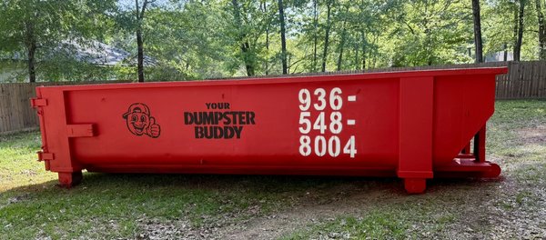 Finished Painted Dumpster - Why go with an ugly rusted dumpster when you can have our clean nicely painted dumpsters! Same price, nicer look! Well sometimes NICER prices as well! Finished Painted Dumpster - Why go with an ugly rusted dumpster when you can have our clean nicely painted dumpsters! Same price, nicer look! Well sometimes NICER prices as well!