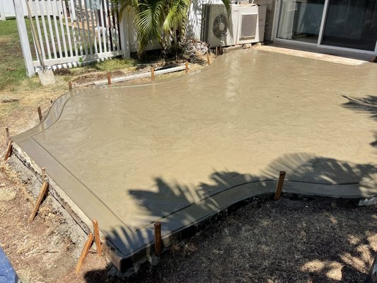 Concrete slabs/finish - Various projects concrete slabs/sidewalks/driveway Concrete slabs/finish - Various projects concrete slabs/sidewalks/driveway