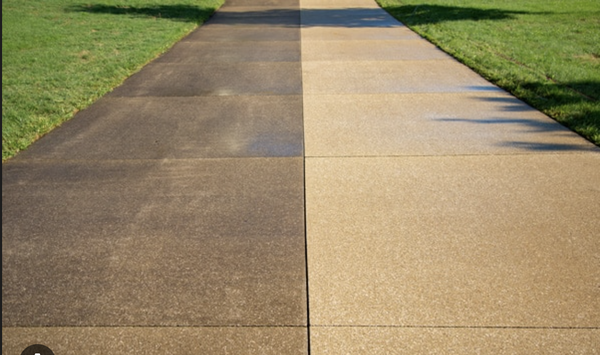 Sidewalk and Walkway Pressure Washing - Call today to book your appointment