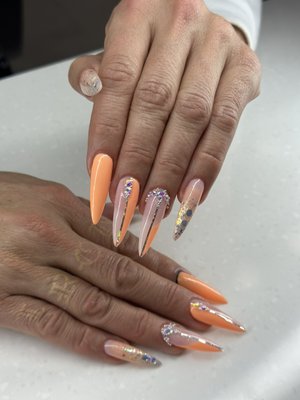 Nice work at IBeauty Nail Bar - Beautiful work at iBeauty Nail Bar Nice work at IBeauty Nail Bar - Beautiful work at iBeauty Nail Bar
