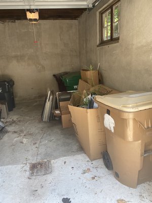 Clean out - Junk removal we come and get whatever you need out for trash! We get the job done!