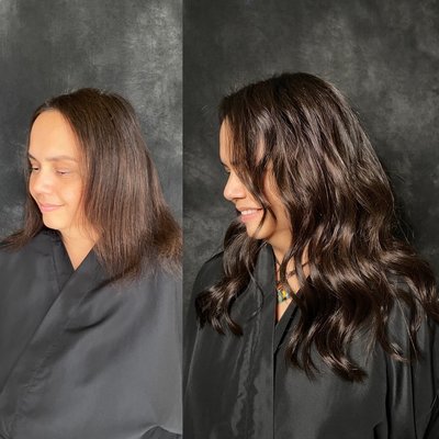 Luxury Hair Extensions - I specialize in custom luxury extensions. I practice the Natural Beaded Rows method, using hand-tied hair, giving the most lightweight and comfortable fit. They lay flat on your head and are undetectable. They're so versatile you can wear your hair up in a ponytail and no one will know you're wearing extensions. Treat them just like your natural hair, they're even safe to swim in any type of water.