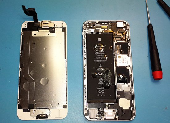 Mobile Device Repair - Our mobile device repair services are carried out by highly-skilled techs, who are up-to-date on the newest repair techniques. We work on almost all smartphones/cell phones as well as iPads/tablets.
We fix screens, LCDs, charge ports, buttons, cameras, Wi-Fi antennas, flex cables, batteries, SIM Trays, headphone jacks, speakers, and more. In addition, we also offer a comprehensive water damage restoration service, which includes disassembly and thorough cleaning of any corrosion, as well as testing functionality of various components.
We fully test your device, both prior to repair and after, so you can be confident that it is fully functional.
If you don’t live close to our shop, we do offer mail-in repair service. Mobile Device Repair - Our mobile device repair services are carried out by highly-skilled techs, who are up-to-date on the newest repair techniques. We work on almost all smartphones/cell phones as well as iPads/tablets.
We fix screens, LCDs, charge ports, buttons, cameras, Wi-Fi antennas, flex cables, batteries, SIM Trays, headphone jacks, speakers, and more. In addition, we also offer a comprehensive water damage restoration service, which includes disassembly and thorough cleaning of any corrosion, as well as testing functionality of various components.
We fully test your device, both prior to repair and after, so you can be confident that it is fully functional.
If you don’t live close to our shop, we do offer mail-in repair service.