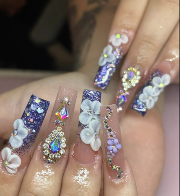 Nail Art - Nail jems and stones