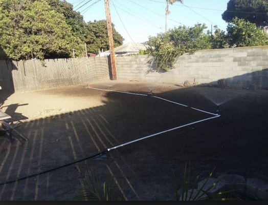 Clean up , leveling - Clean up , pulling weeds Clean up , leveling - Clean up , pulling weeds