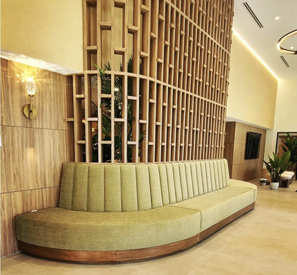 Dania Beach Lobby and Common Areas - We are delighted to share that our upholstery project in Dania Beach's common areas is now complete. Custom-made millwork and tailored upholstery have elevated the building's aesthetics and comfort for our valued repeat customer. The inviting and charming spaces will be enjoyed for years to come. Dania Beach Lobby and Common Areas - We are delighted to share that our upholstery project in Dania Beach's common areas is now complete. Custom-made millwork and tailored upholstery have elevated the building's aesthetics and comfort for our valued repeat customer. The inviting and charming spaces will be enjoyed for years to come.