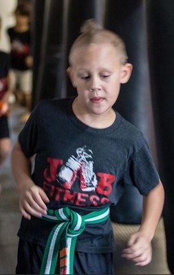 Kids Muay Thai - Kids Muay Thai Classes are offered weekdays at 4:30pm. Don't let the age of Zane, our youngest instructor fool you. With a decade of experience under his belt already he leads by example when coteaching the Kids Muay Thai Class!
Right now Kids Muay Thai is running a special for 1/2 of dues for life! Bring you kiddos in to try a free class today. Kids Muay Thai - Kids Muay Thai Classes are offered weekdays at 4:30pm. Don't let the age of Zane, our youngest instructor fool you. With a decade of experience under his belt already he leads by example when coteaching the Kids Muay Thai Class!
Right now Kids Muay Thai is running a special for 1/2 of dues for life! Bring you kiddos in to try a free class today.