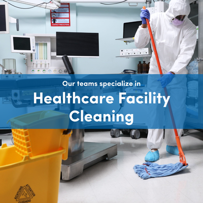 Healthcare Facility Cleaning - Our CHEST-certified team brings extensive expertise in healthcare facility cleaning, understanding the critical importance of maintaining sterile environments. We rigorously adhere to HIPAA, CDC, and OSHA regulations through documented cleaning protocols and detailed quality assurance measures. Our comprehensive approach includes regular staff training updates, meticulous documentation of cleaning procedures, and ongoing compliance monitoring to ensure your facility consistently exceeds regulatory requirements.