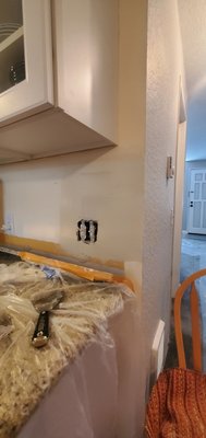 drywall patching - Drywall patch for condo owner who had a water leak. drywall patching - Drywall patch for condo owner who had a water leak.