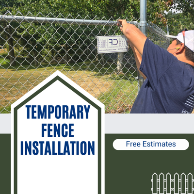 Temporary Fence Installation - We provide fast, secure temporary fencing for Seattle construction sites and events. Our team installs professional chain-link panels, gates, and pri nvacy screens with safe access planning and solid bracing. Monthly rentals include delivery, setup, and removal for a clean, compliant site.