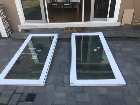 Roller replacement - This is a door that would not slide at first 9 times out of 10 all your door needs is a roller replacement Roller replacement - This is a door that would not slide at first 9 times out of 10 all your door needs is a roller replacement