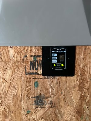 Generator Inlet &Surge - This customer was looking for some options for Emergency Back Up Power. They chose to go with an interlock and surge protection. Generator Inlet &Surge - This customer was looking for some options for Emergency Back Up Power. They chose to go with an interlock and surge protection.