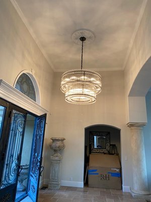 Chandelier Installation - Fabulous chandelier installation in San Jose! Our team will get the job done. Chandelier Installation - Fabulous chandelier installation in San Jose! Our team will get the job done.