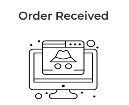 Order Received - Once your order is received, our design team will review the image and give feedback for changes if they are required. After any necessary changes are made the design will be sent for print. Order Received - Once your order is received, our design team will review the image and give feedback for changes if they are required. After any necessary changes are made the design will be sent for print.