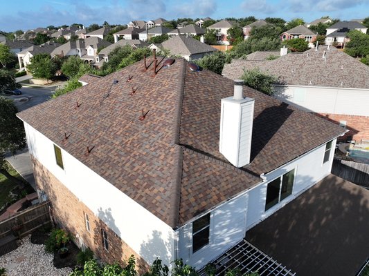 Another beautiful re roof! - Another beautiful roofing system installed in one day.
Our process is simple. We do things the correct way.
From protecting the surrounding of your home. To the last fastener on your roof system.
We consistently surpass the status quo. And exceed requirements on every aspect of our install.
All roofing systems come with a lifetime DNA warranty and a 50 ye material and labor backed warranty. Another beautiful re roof! - Another beautiful roofing system installed in one day.
Our process is simple. We do things the correct way.
From protecting the surrounding of your home. To the last fastener on your roof system.
We consistently surpass the status quo. And exceed requirements on every aspect of our install.
All roofing systems come with a lifetime DNA warranty and a 50 ye material and labor backed warranty.
