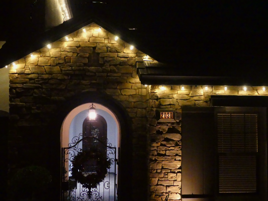 Christmas lighting - You deserve to love your home more than stress about its maintenance.