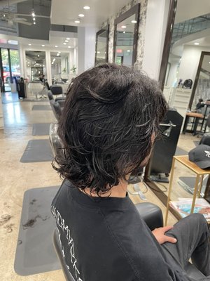 Men’s long hair - Cool long layered cut!