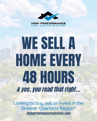 Why Home Buyers & Sellers Choose High Performance Real Estate Advisors - Buying or selling a home is one of the largest financial decisions you'll ever make, and choosing the right real estate team can make all the difference. High Performance Real Estate Advisors has built a reputation for delivering exceptional results through proven marketing strategies, expert negotiation, innovative technology, and an unwavering commitment to our clients.
Our team has helped 4,600+ families buy and sell homes throughout the Charlotte region while earning 3,000+ five-star reviews from satisfied clients. Along the way, we've been recognized as one of the Top Real Estate Teams in Charlotte, and we've continued to invest in the people, systems, and marketing strategies that help our clients succeed in every type of market.
Whether you're a first-time homebuyer, relocating to the Charlotte area, selling a luxury property, investing in real estate, or moving into your next home, our goal is to provide a level of service and expertise that goes far beyond a traditional real estate experience. From comprehensive digital marketing and professional photography to strategic pricing, aggressive negotiation, and proactive communication, every decision is focused on helping our clients achieve the best possible outcome.
Browse this portfolio to learn more about what makes High Performance Real Estate Advisors different and why thousands of buyers and sellers continue to trust our team throughout Charlotte and the Carolinas. Why Home Buyers & Sellers Choose High Performance Real Estate Advisors - Buying or selling a home is one of the largest financial decisions you'll ever make, and choosing the right real estate team can make all the difference. High Performance Real Estate Advisors has built a reputation for delivering exceptional results through proven marketing strategies, expert negotiation, innovative technology, and an unwavering commitment to our clients.
Our team has helped 4,600+ families buy and sell homes throughout the Charlotte region while earning 3,000+ five-star reviews from satisfied clients. Along the way, we've been recognized as one of the Top Real Estate Teams in Charlotte, and we've continued to invest in the people, systems, and marketing strategies that help our clients succeed in every type of market.
Whether you're a first-time homebuyer, relocating to the Charlotte area, selling a luxury property, investing in real estate, or moving into your next home, our goal is to provide a level of service and expertise that goes far beyond a traditional real estate experience. From comprehensive digital marketing and professional photography to strategic pricing, aggressive negotiation, and proactive communication, every decision is focused on helping our clients achieve the best possible outcome.
Browse this portfolio to learn more about what makes High Performance Real Estate Advisors different and why thousands of buyers and sellers continue to trust our team throughout Charlotte and the Carolinas.