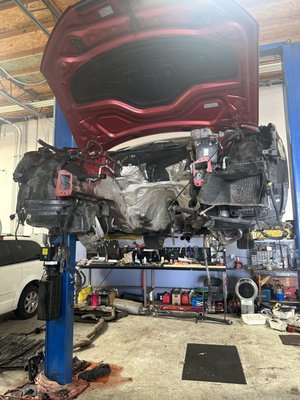 Audi A7 3.0 timing chain replacement - Audi A7 3.0 TSI timing chain replacement
