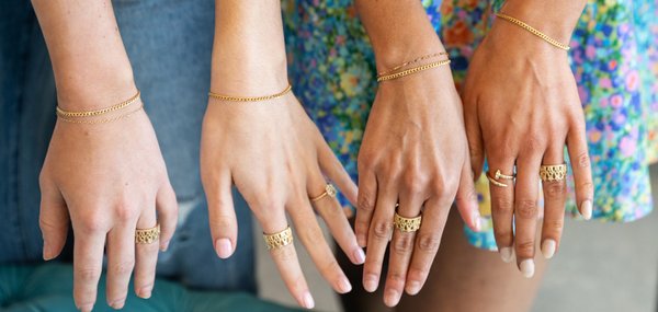 Permanent Jewlery - We now offer permanent jewelry in both sterling silver and solid gold.
Looking for something beautiful, effortless, and built to last? Our permanent jewelry is custom-fitted and welded directly onto you — no clasp, no fuss, just timeless elegance. Choose from our curated selection of sterling silver and solid gold chains, and let us help you create a piece that’s uniquely yours.
Perfect for marking a moment, celebrating a bond, or simply treating yourself. Permanent Jewlery - We now offer permanent jewelry in both sterling silver and solid gold.
Looking for something beautiful, effortless, and built to last? Our permanent jewelry is custom-fitted and welded directly onto you — no clasp, no fuss, just timeless elegance. Choose from our curated selection of sterling silver and solid gold chains, and let us help you create a piece that’s uniquely yours.
Perfect for marking a moment, celebrating a bond, or simply treating yourself.