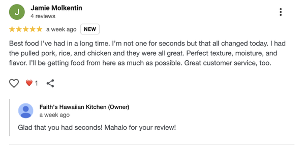 5 Star Reviews! - Check out our 5 star reviews from happy customers!